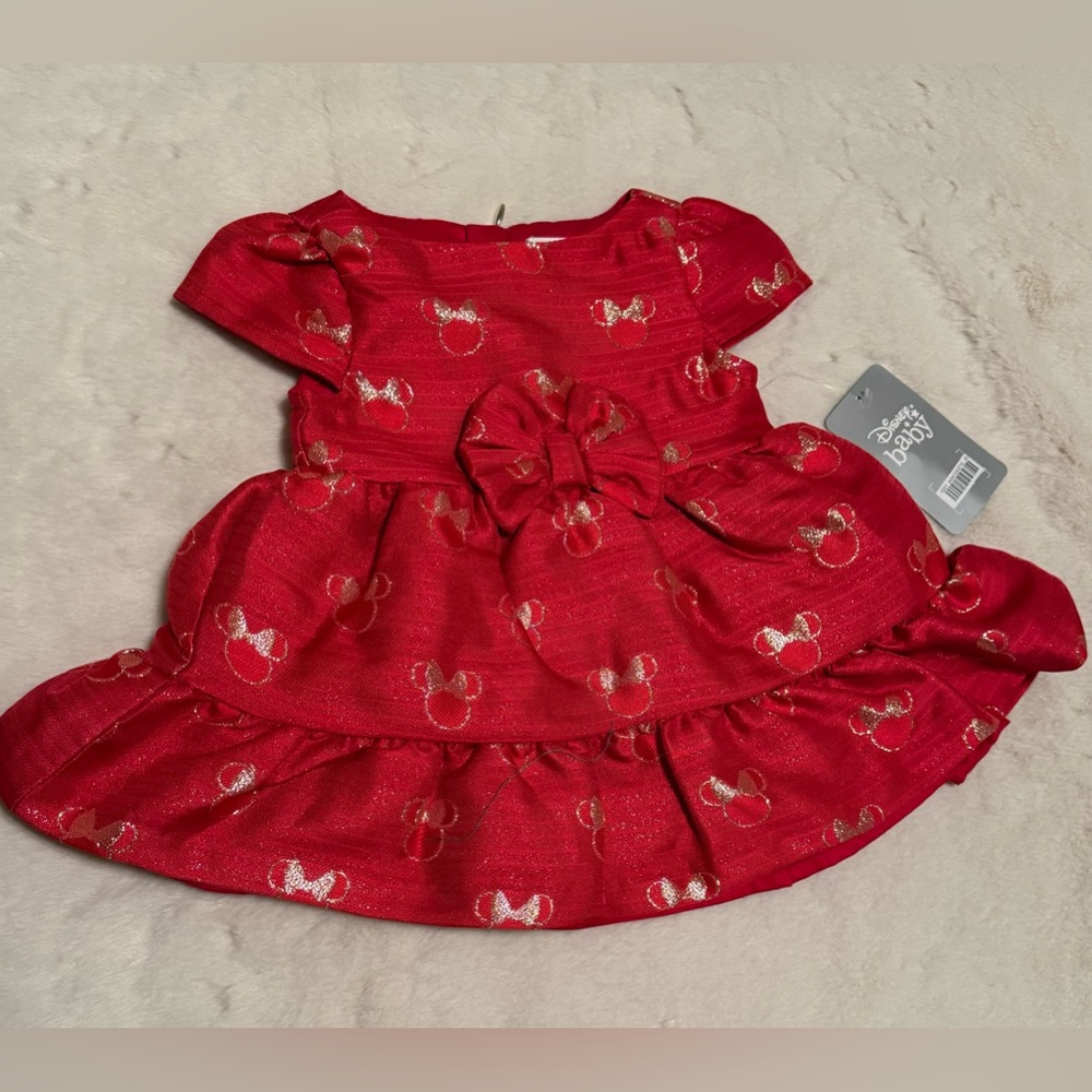 NWT Disney Minnie Mouse party dress